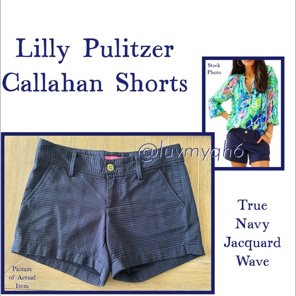 Lilly Pulitzer Callahan Wave Shorts - Picture 1 of 4